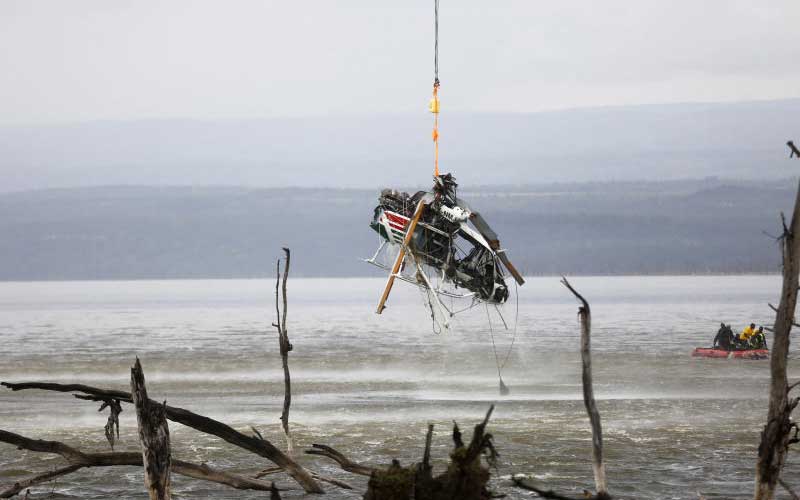 Two years on, no closure for kin of Nakuru chopper crash