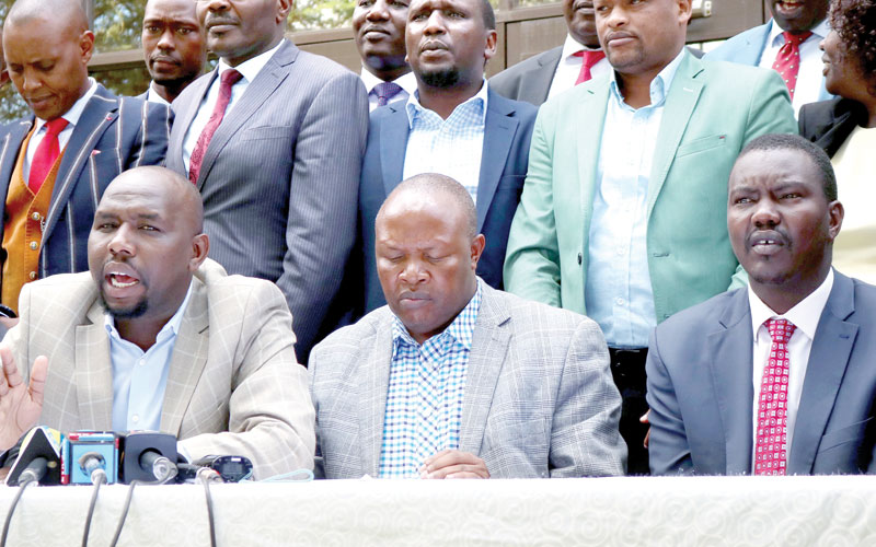 Leaders: We’ll sue Kenya at the ICC over Mau eviction
