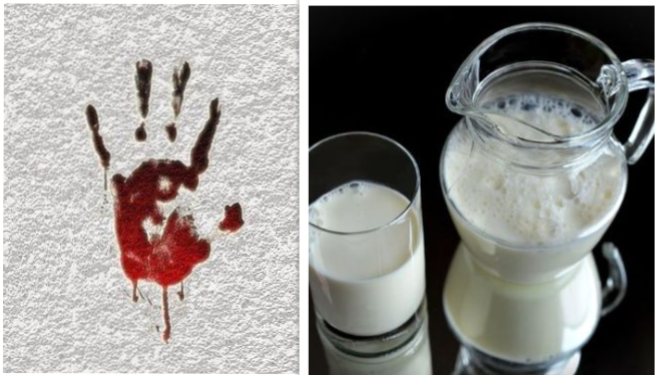 Son kills father over milk