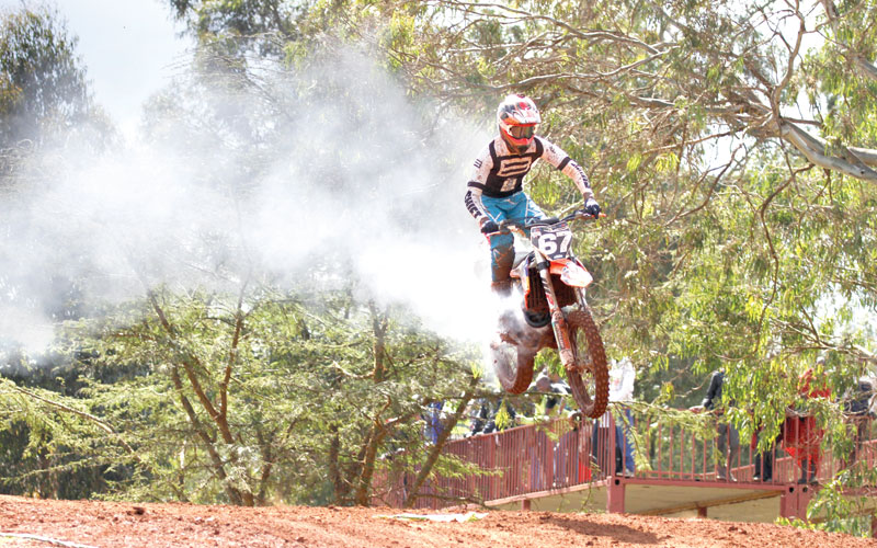 Nyachae, Wahome rule motocross eighth round