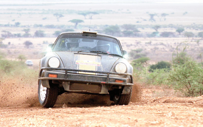 Team Tido attempt a double at Classic Rally