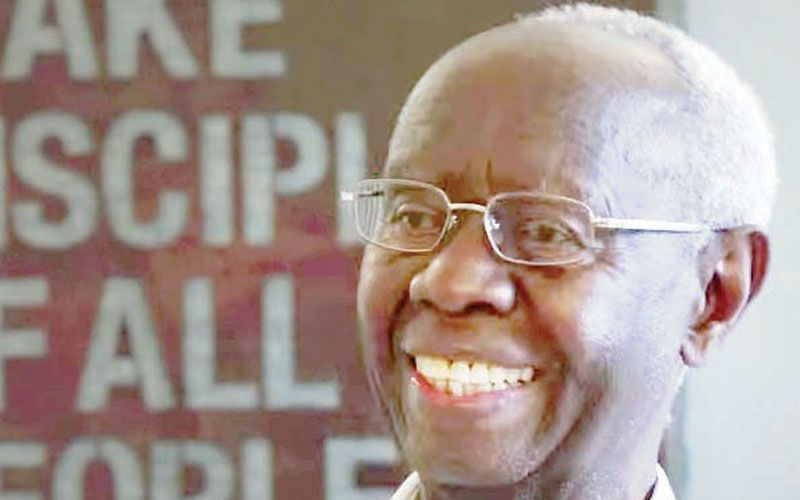 Academic fraternity mourn star theologian Prof Mbiti