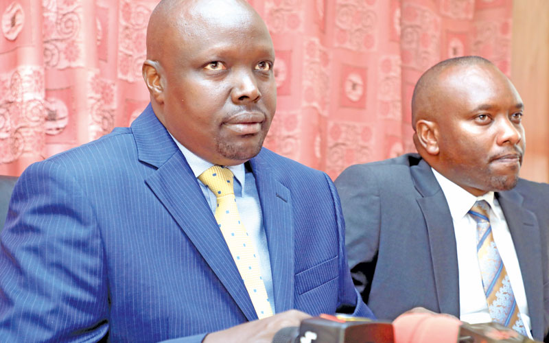 Account for each shilling or resign, leaders tell FKF boss Mwendwa