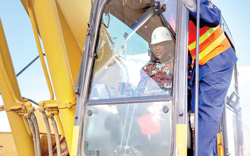 Uhuru unveils SGR second phase, tells off critics of project