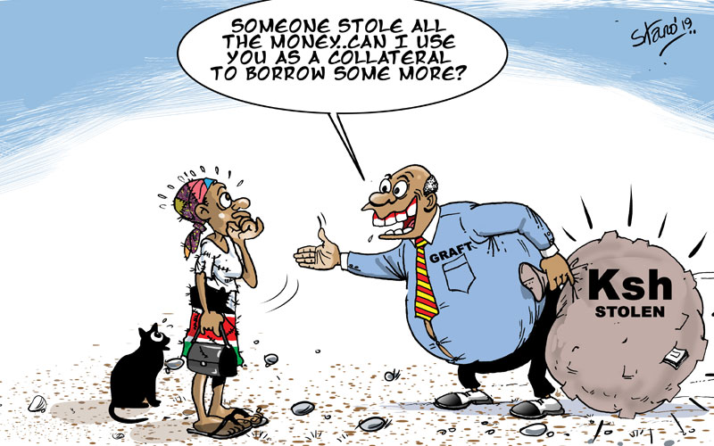 Hilarity of village borrowing vs bloated State loans