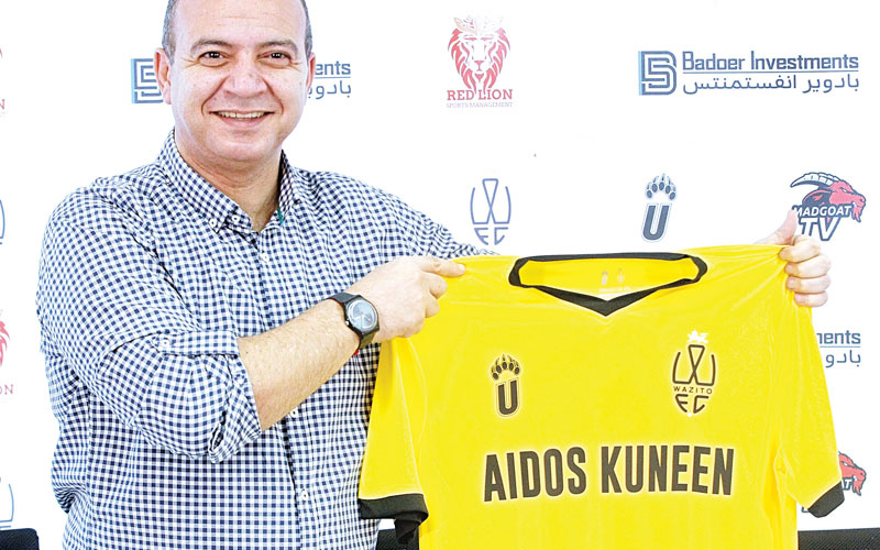 Wazito appoint American Medo as new coach