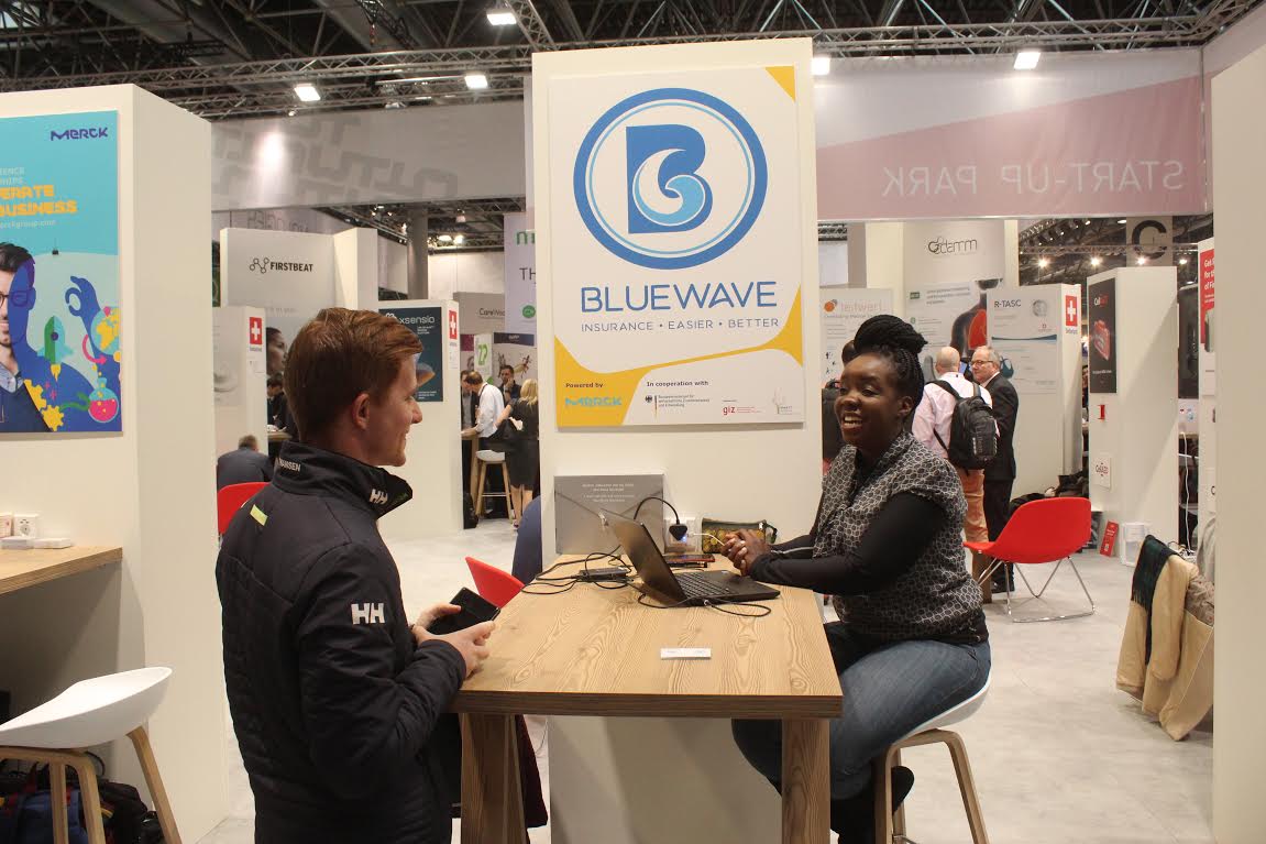 BlueWave Insurance scores big as only East African firm at global health expo