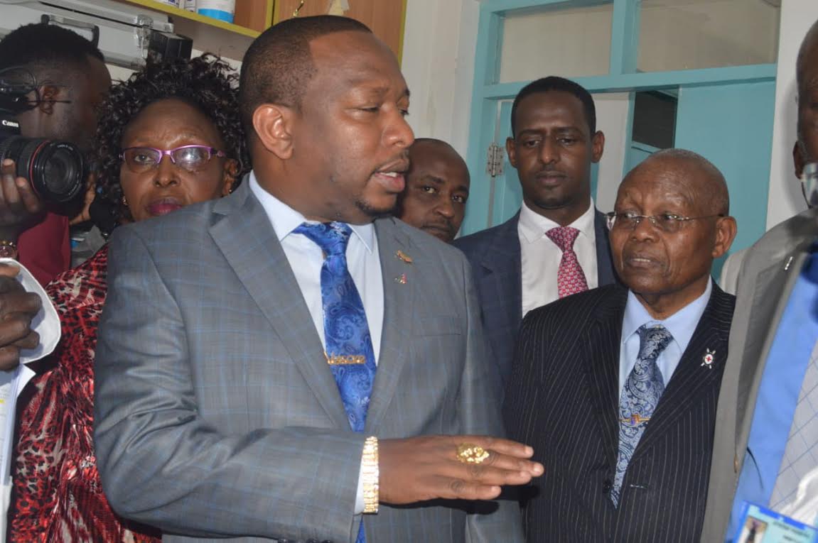 MP Theuri backs Sonko, calls for more consultation on projects