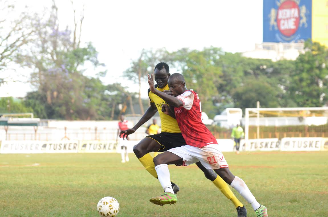 Tusker held by 10-man Stima at Ruaraka in KPL duel