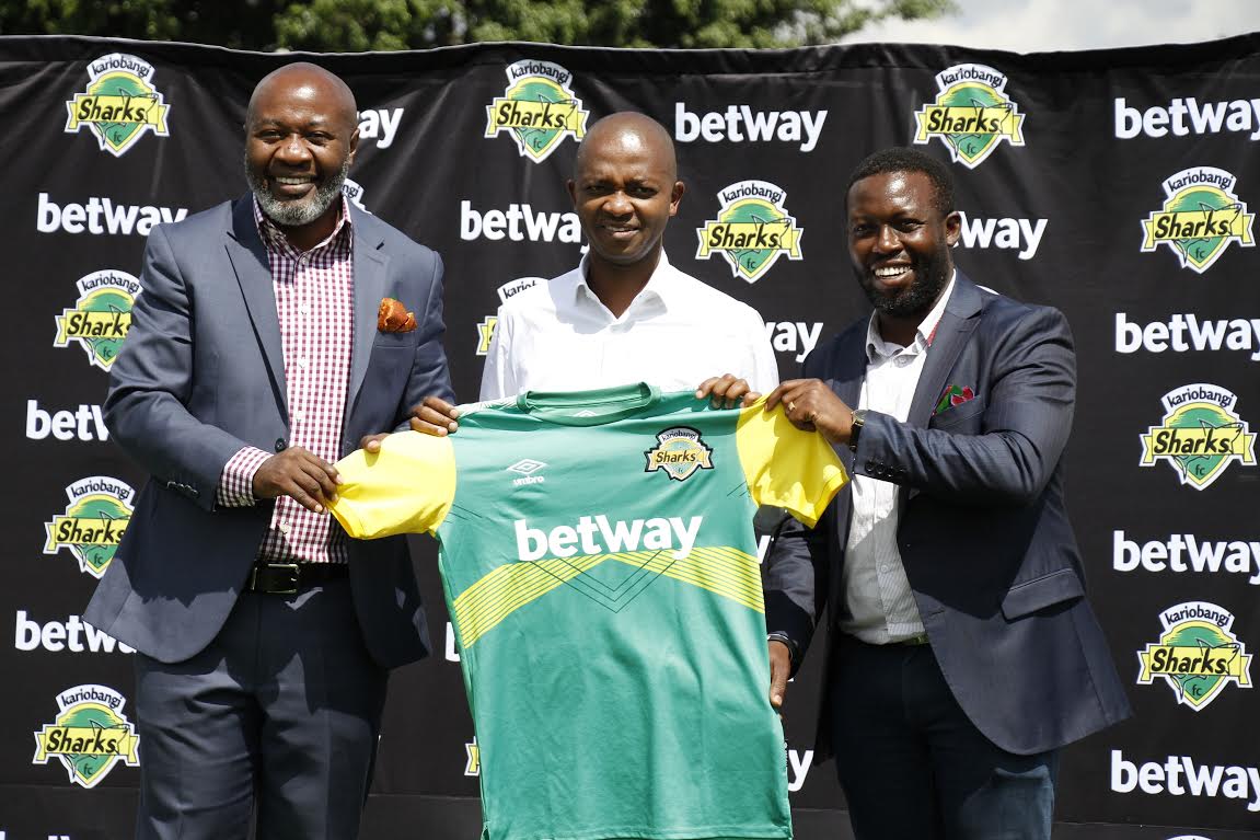 Betway is new Kariobangi Sharks jersey sponsor