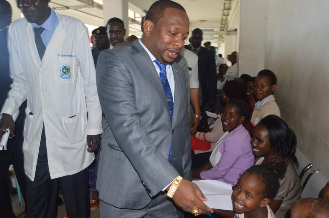 Sonko to employ 300 new health workers