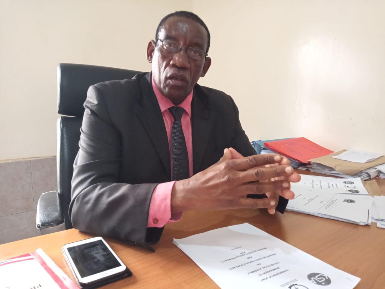 Security association wants State to review taxes levied on guarding industry