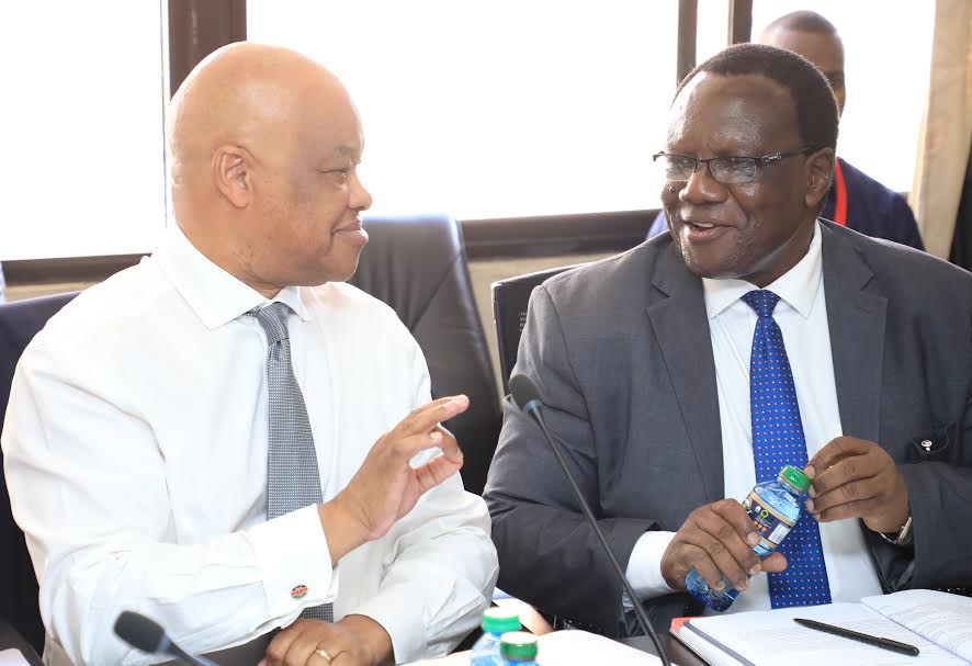 Munyes appoints Dr Irungu as KPC boss