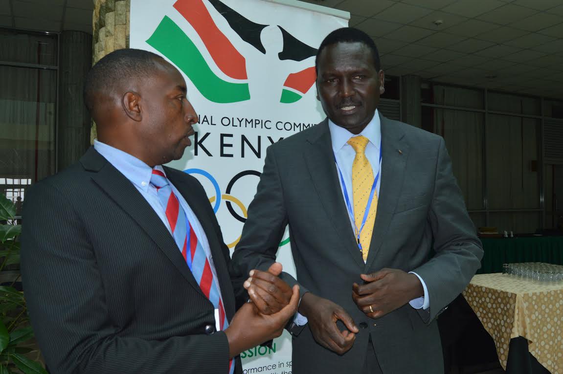 Nock announces Sh600m budget for Tokyo Games