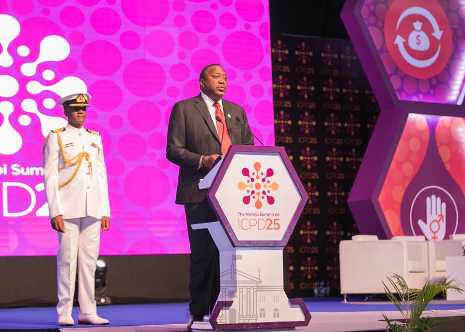 Uhuru unveils Kenya’s rich blend of commitments as country journeys towards sustainable devt