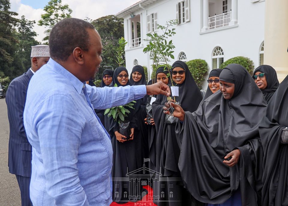 Uhuru calls on women to play a more active role in nation building