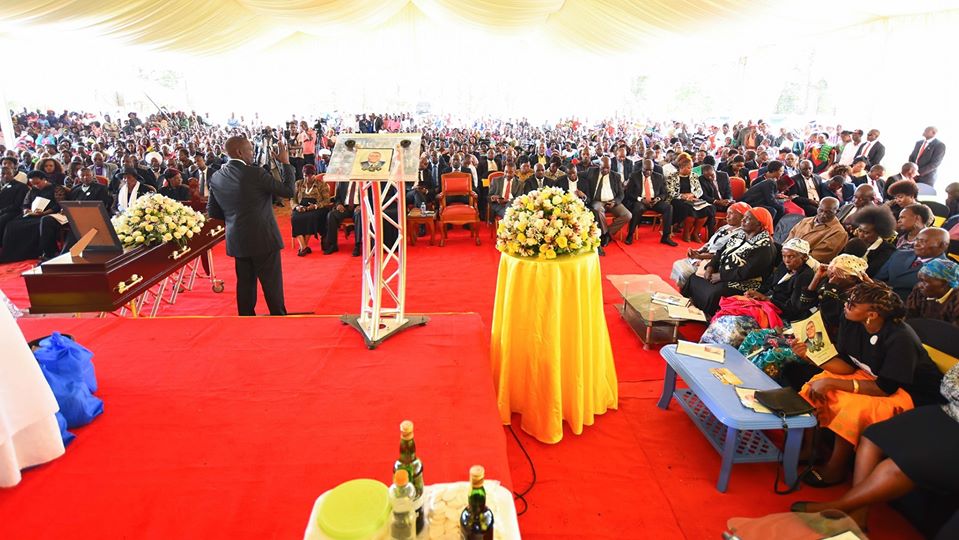 Ruto urges leaders to focus on development