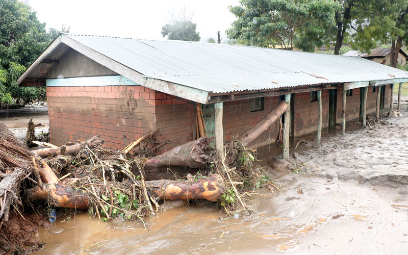 Raging mud leaves misery in its wake