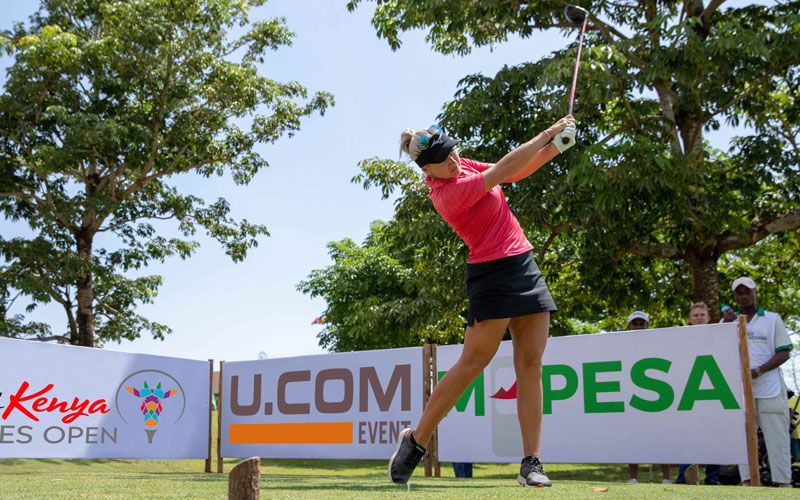 Magical Kenya Ladies Open tourney tees off in Vipingo December 5
