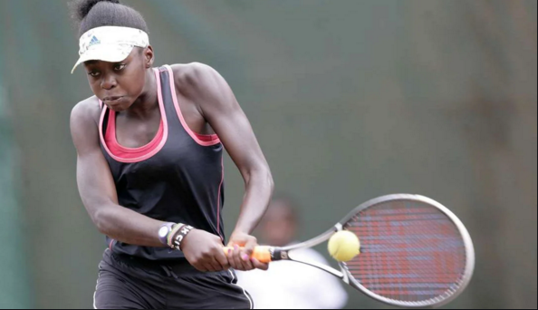 Okutoyi to meet rival Niyonkuru in ITF tourney