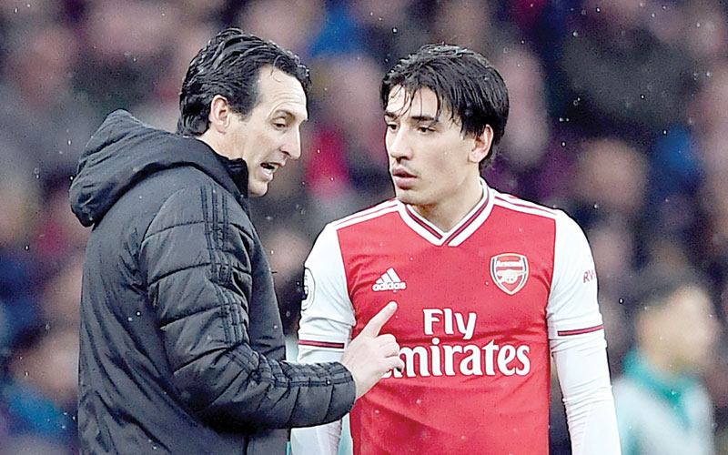 Emery look for Europa League salvation with Arsenal against Eintracht