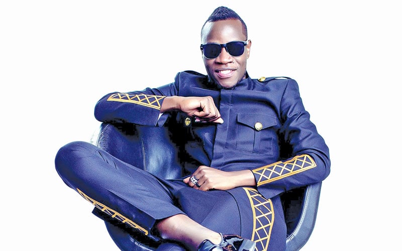 Award-winning Kenyan Afro rap and dancehall gospel artiste