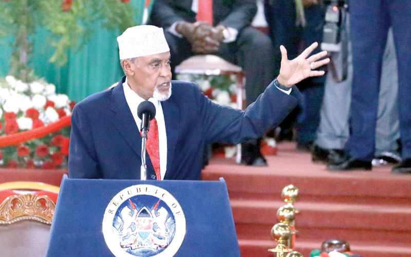 Garissa Senator Yusuf Haji dies