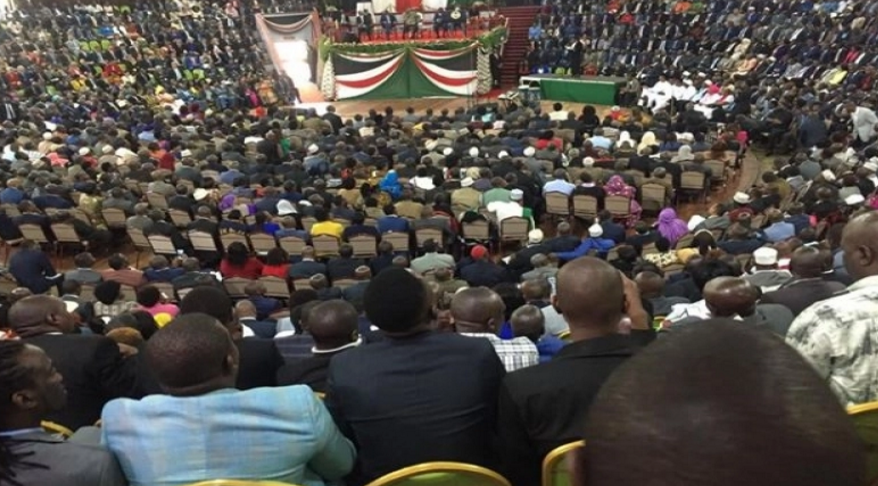 Governor’s day of shame at Bomas event