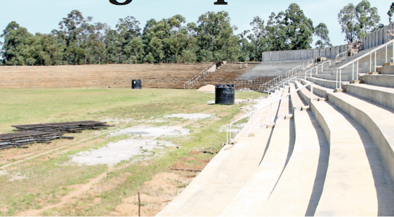 Bomet stadium taking shape