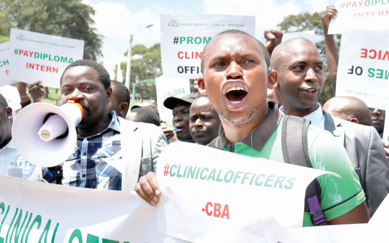 Kenyans’ suffering persists as medics’ strike enters day seven