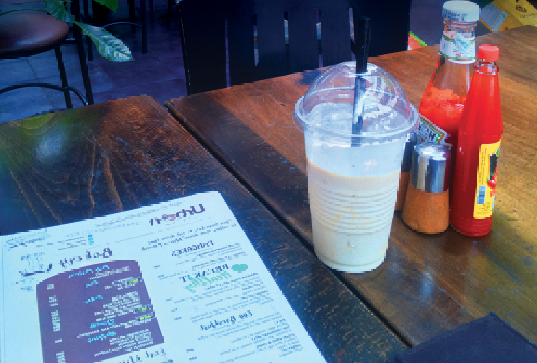Life begins after coffee