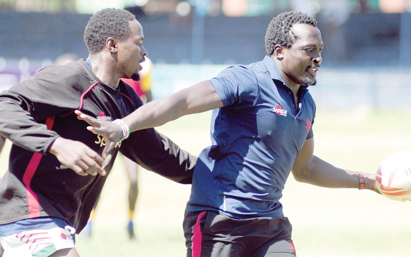 Kenya’s top try scorer to miss season opener due to shoulder injury