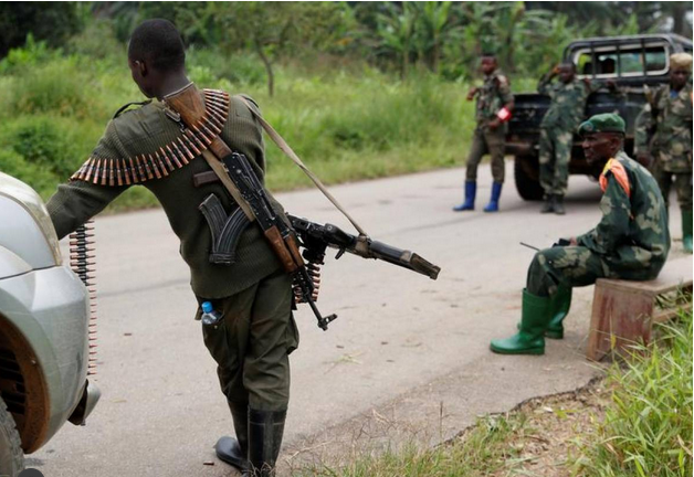 At least 15 civilians killed in eastern Congo by suspected Islamist militants