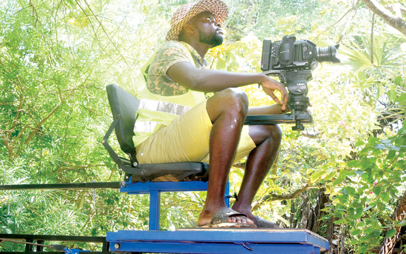 Daudi Anguka defies odds to become one of Kenya’s best filmmakers