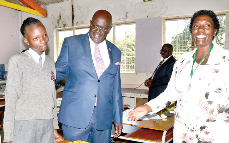 Don’t try to influence marking of KCSE exam, Magoha warns