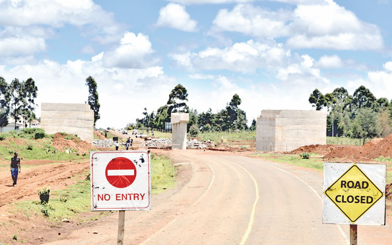 Property boom as Eldoret town bypass takes off