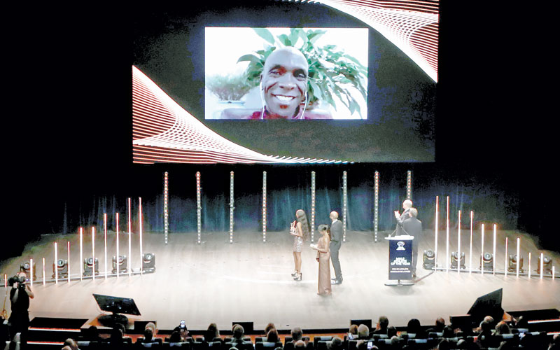 Kipchoge lined up for doctorate conferment