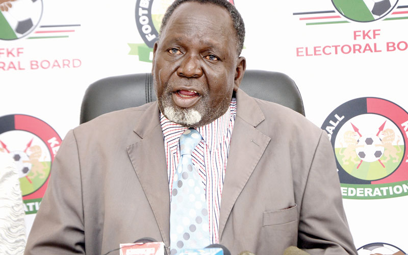FKF board releases venues for county elections