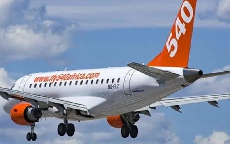 Fly540 instructed to stop bookings over complaints