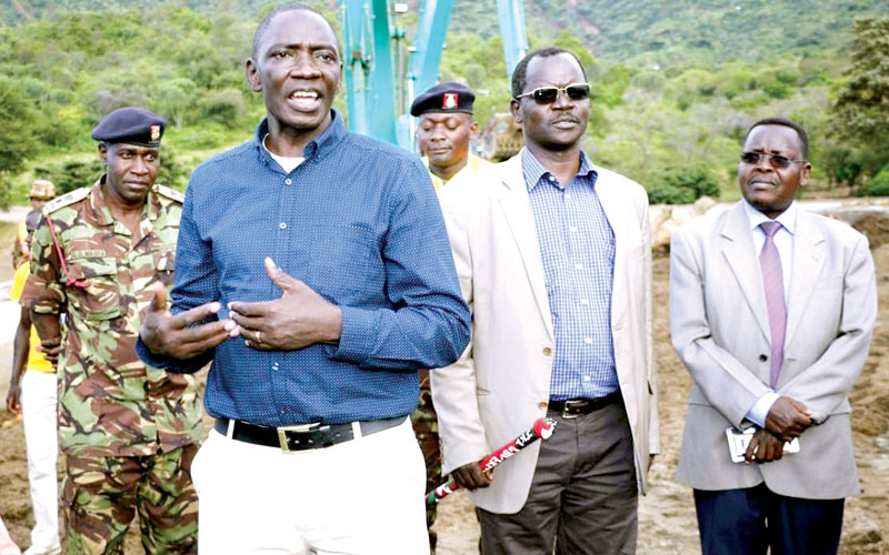 Oguna puts Pokot death toll at 43, contradicts governor