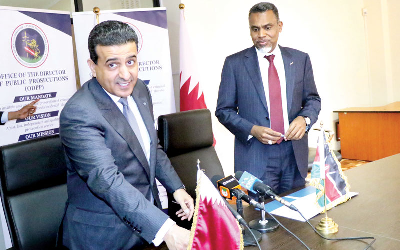 Kenya, Qatar seal cross-border deal on corruption war