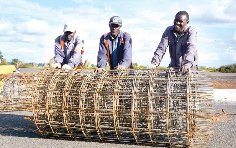 Upcountry road projects  boost local economies