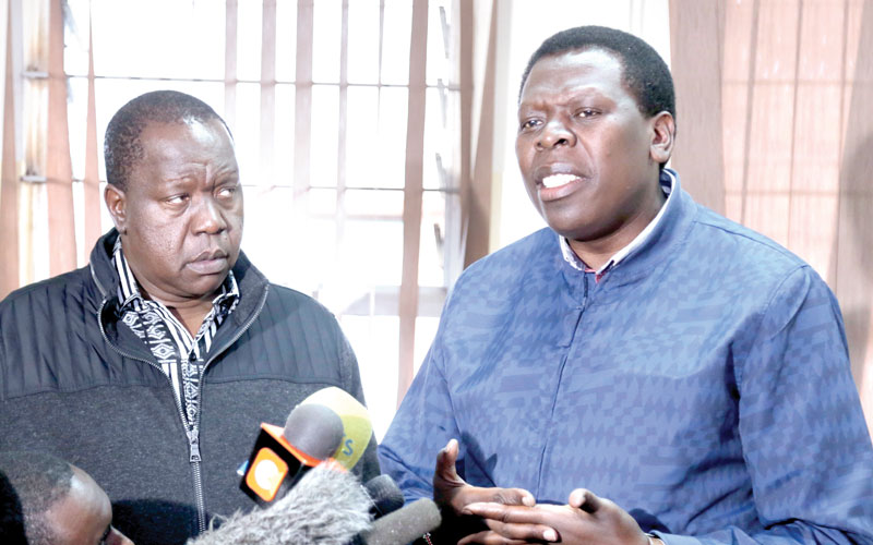 Lawmakers fault Matiang’i for no-show in West Pokot