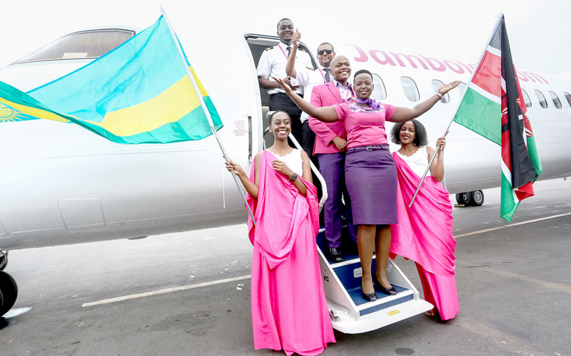 Jambojet lands in Rwanda as it eyes Somalia