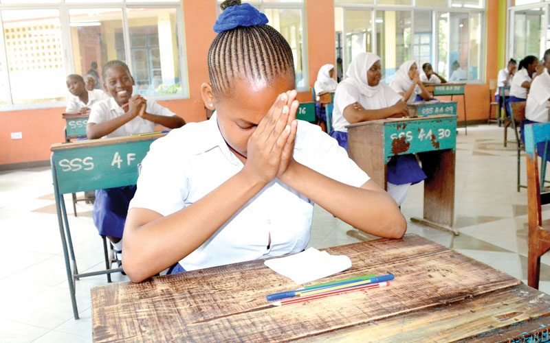 Scores arrested in KCSE exam cheating crackdown