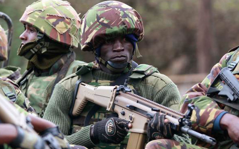 KDF to hire more female trainees, assures official