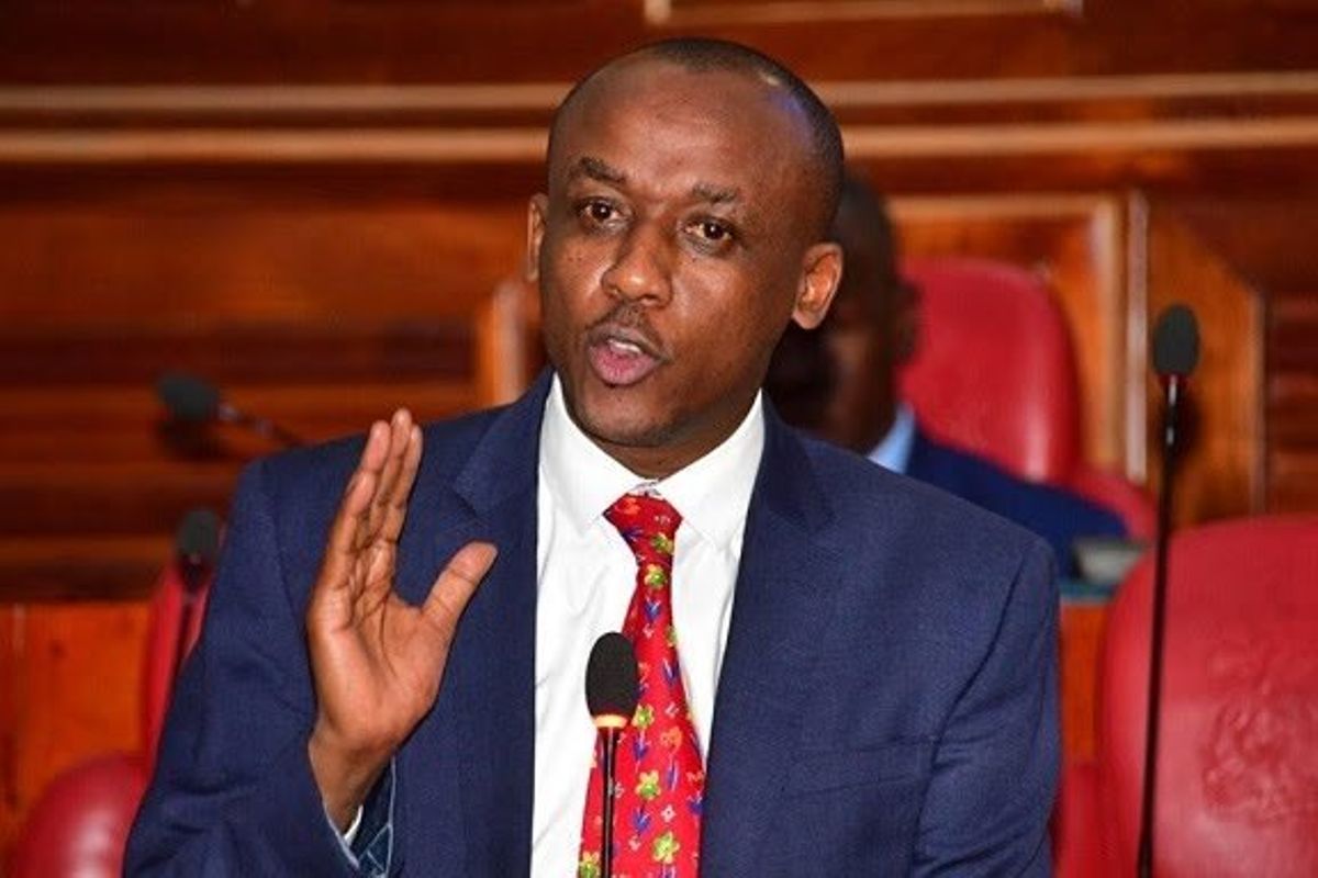 Makueni Senator Mutula Kilonzo Jr PHOTO/File