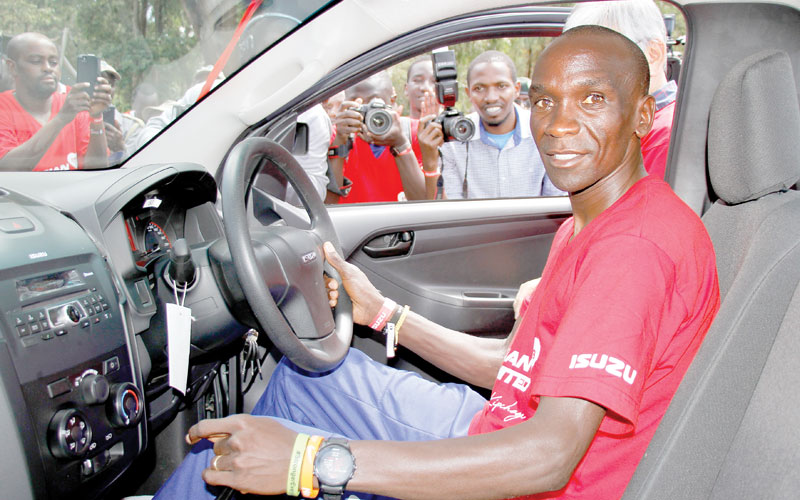 Why Kipchoge won’t engage political gear