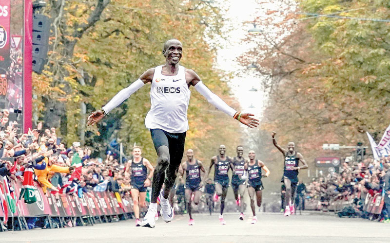 Here is the inside story of how Eliud Kipchoge made sporting history during INEOS 1:59 Challenge