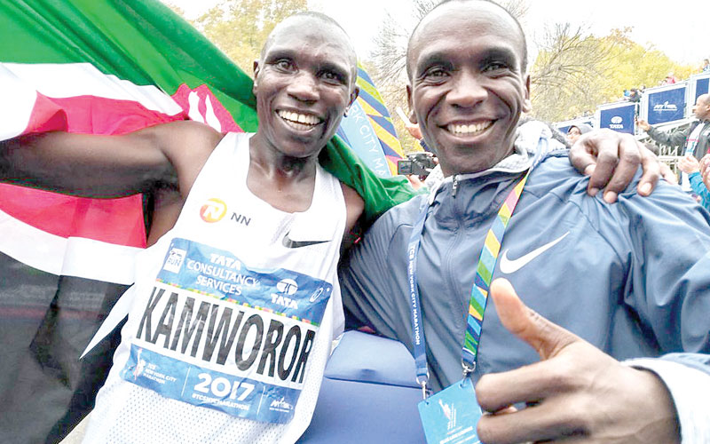 Kamworor, Kipchoge Olympics battle on the cards?